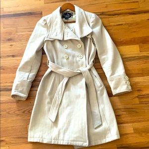 Guess Cream Coat